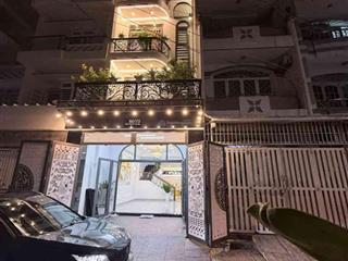 Nhà mới full nội thất 4 tầng  xe tải thông  phan huy ích gần nhà ga t3 tân bình  4.5x17  80m²