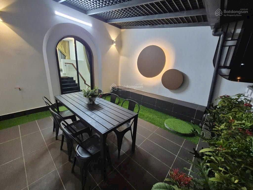 Nhà mới full nội thất 4 tầng  xe tải thông  phan huy ích gần nhà ga t3 tân bình  4.5x17  80m²