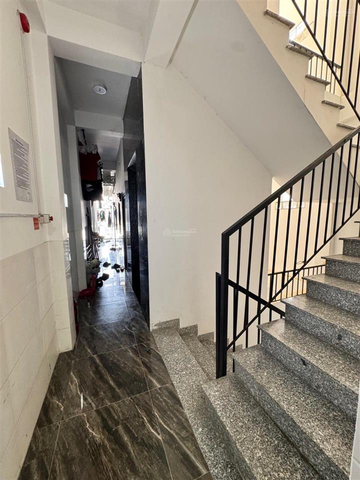 Siêu căn hộ 6 tầng có thang máy  hẻm xe hơi 1 trục bờ kè kênh tham lương  tn 70tr  4.7x24  115m