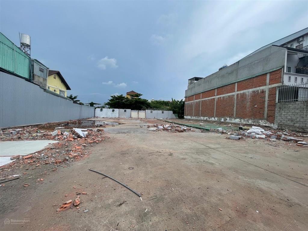 Đất mặt tiền vườn lài an phú đông q12  dt 8x45  345m² vuông vức  gần gò vấp  xây cao tầng