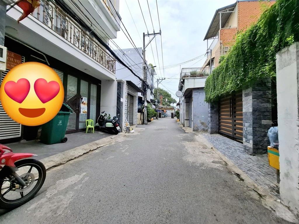 Đất xây căn hộ  1 sẹc lê đức thọ p16 gv  hẻm xe hơi 6m thông  dt khủng 6.4x40 cn 260m2