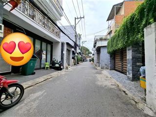 Đất xây căn hộ  1 sẹc lê đức thọ p16 gv  hẻm xe hơi 6m thông  dt khủng 6.4x40 cn 260m2
