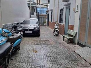 Căn hộ dịch vụ nguyễn kiệm p3 gv  hẻm xe hơi 7 chỗ  5 tầng cho thuê 25tr  5x15  71m2