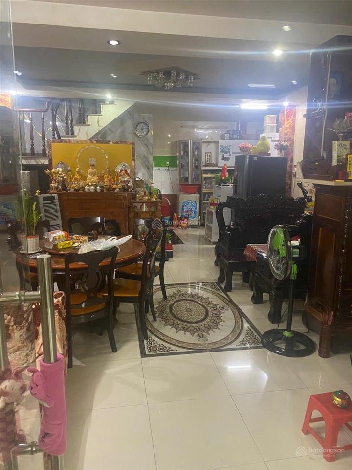 Bán nhà 2 tầng 1 trục quang trung p10 gv  hẻm xe hơi  5.5x15m  83m2  chỉ 7 tỷ 4