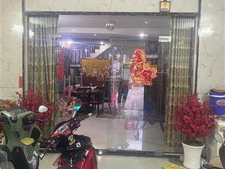 Bán nhà 2 tầng 1 trục quang trung p10 gv  hẻm xe hơi  5.5x15m  83m2  chỉ 7 tỷ 4