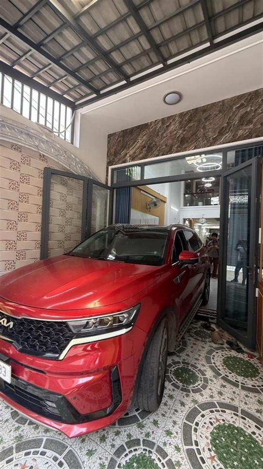 Giảm 2 tỷ  nhà mới hẻm xe hơi vào nhà  5 tầng có thang máy  phan huy ích gần emart  4x22  88m2
