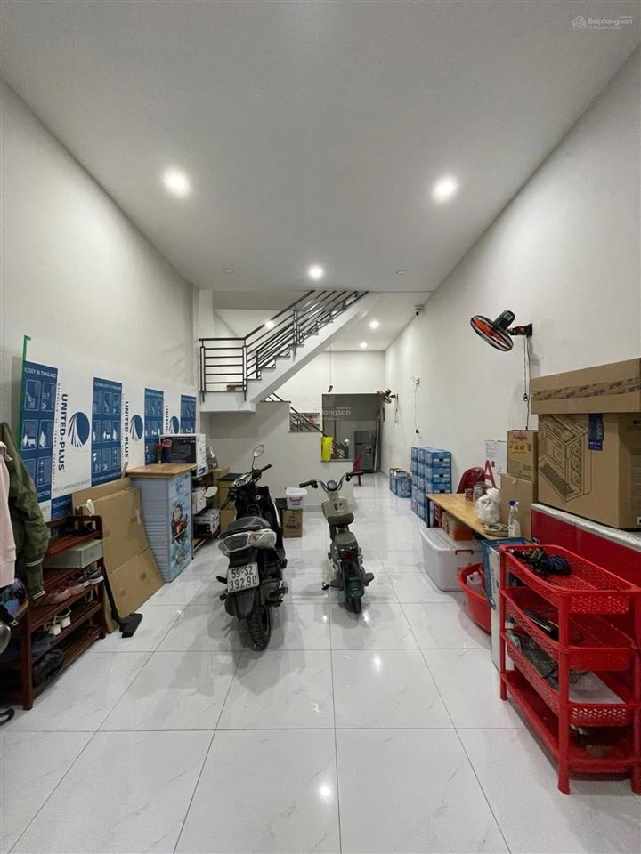 Bán nhà hẻm xe hơi quang trung p8 gv  2 tầng  thuê 12tr/ tháng  4x17  68m2 vuông vức  từ 5 tỷ