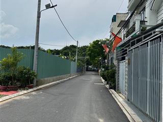 Đất hà huy giáp gần cao đẳng điện lực q12 sát gò vấp  hẻm xe hơi 5m thông  4x24  94m2  từ 4 tỷ