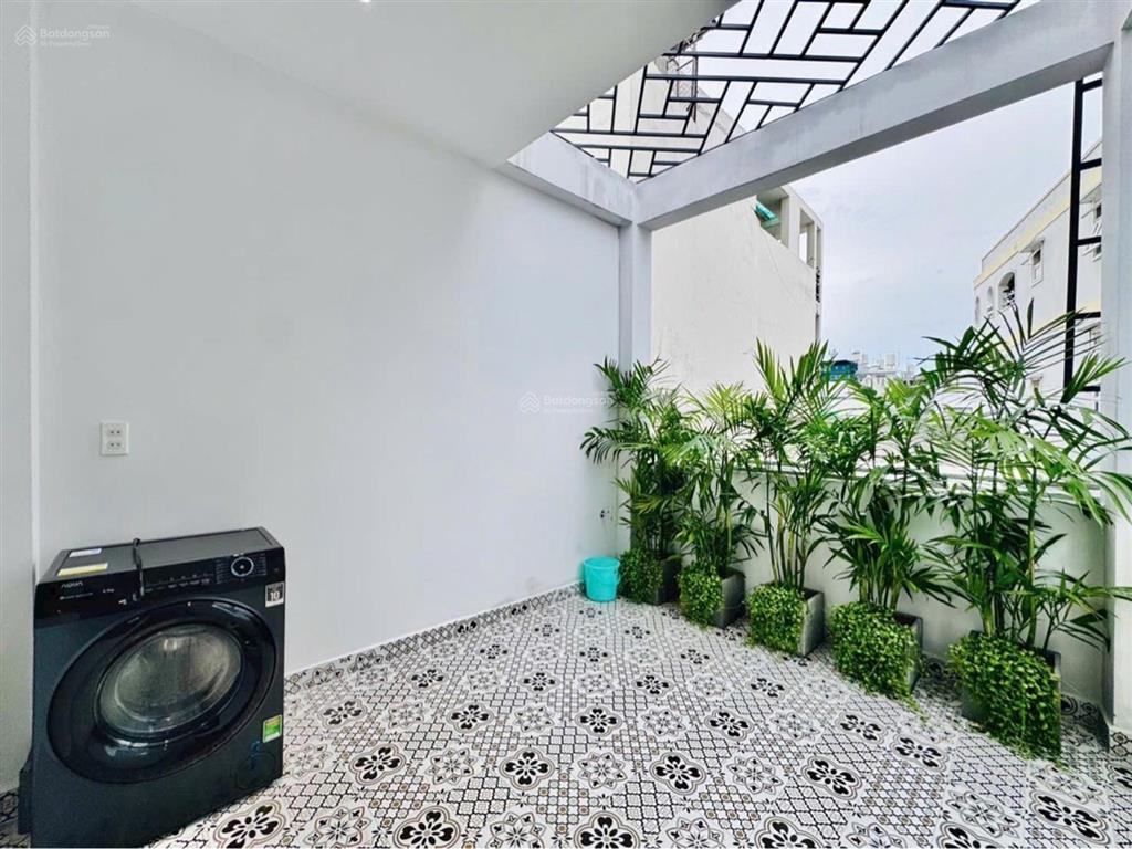 Bán nhà mới full nội thất p16 gv  3 tầng  gần lotte nguyễn văn lượng  4x12  48m2  nhỉnh 5 tỷ