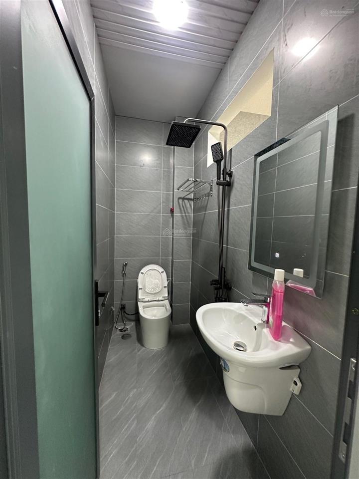 Bán nhà mới full nội thất quang trung p10 gv  2 tầng  4x14  56m2  nhỉnh 5 tỷ