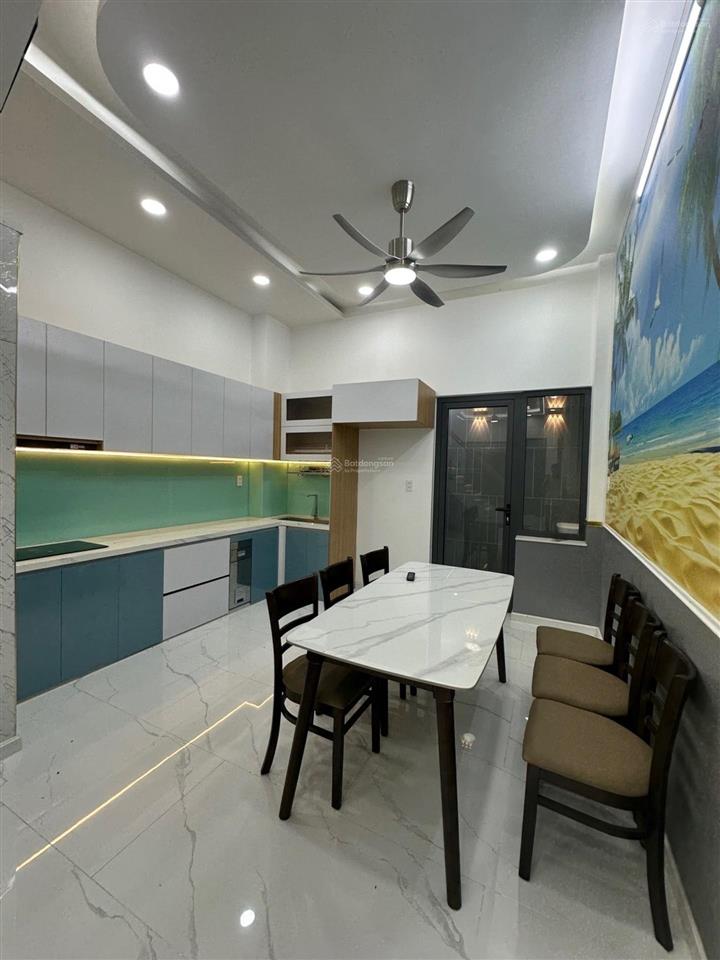 Bán nhà mới full nội thất quang trung p10 gv  2 tầng  4x14  56m2  nhỉnh 5 tỷ