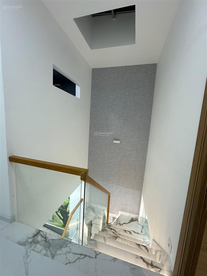 Bán nhà mới full nội thất quang trung p10 gv  2 tầng  4x14  56m2  nhỉnh 5 tỷ