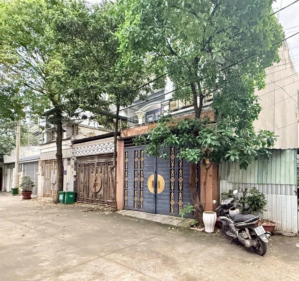 Bán đất nguyễn duy cung p12 gv  hẻm xe hơi 7 chỗ  gần emart phan huy ich  xd 5 tầng  4x14  56m