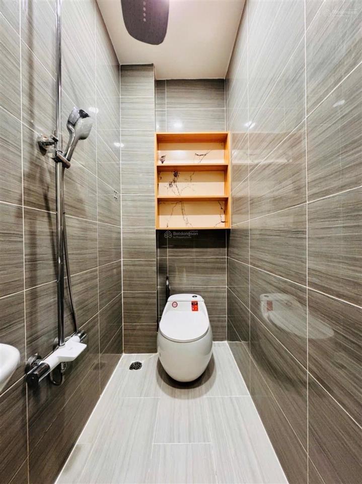 Bán nhà mới full nội thất  đường số 8 p11 gv  gần lotte mart  3 tầng  4x15  60m2  nhỉnh 6 tỷ
