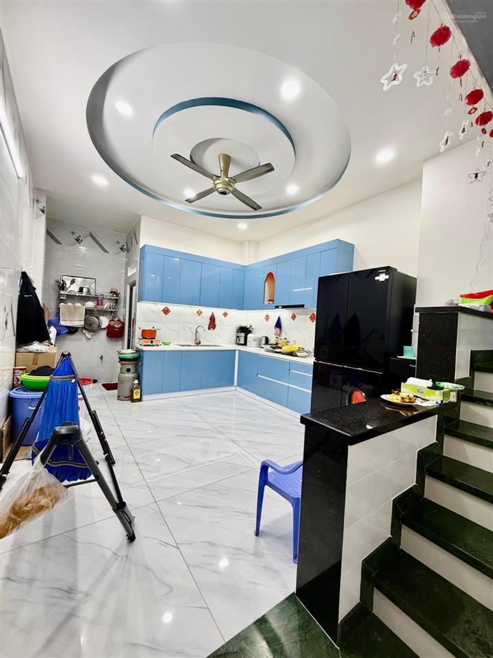 Bán nhà 2 tầng 3 phòng ngủ  thống nhất p10 gần bệnh viện hồng đức  4.5x13  56m2  nhỉnh 5 tỷ