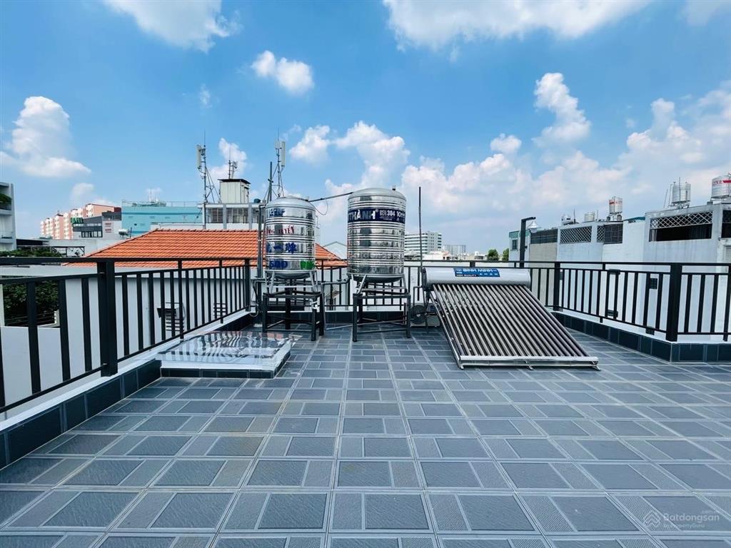 Bán biệt thự lê đức thọ p6 gv  4 tầng 6 phòng  full nội thất  hẻm xe hơi  8.5x15  102m  10 tỷ