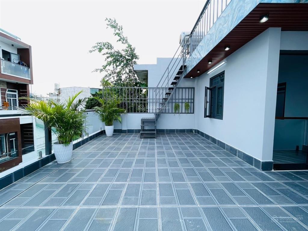 Bán biệt thự lê đức thọ p6 gv  4 tầng 6 phòng  full nội thất  hẻm xe hơi  8.5x15  102m  10 tỷ