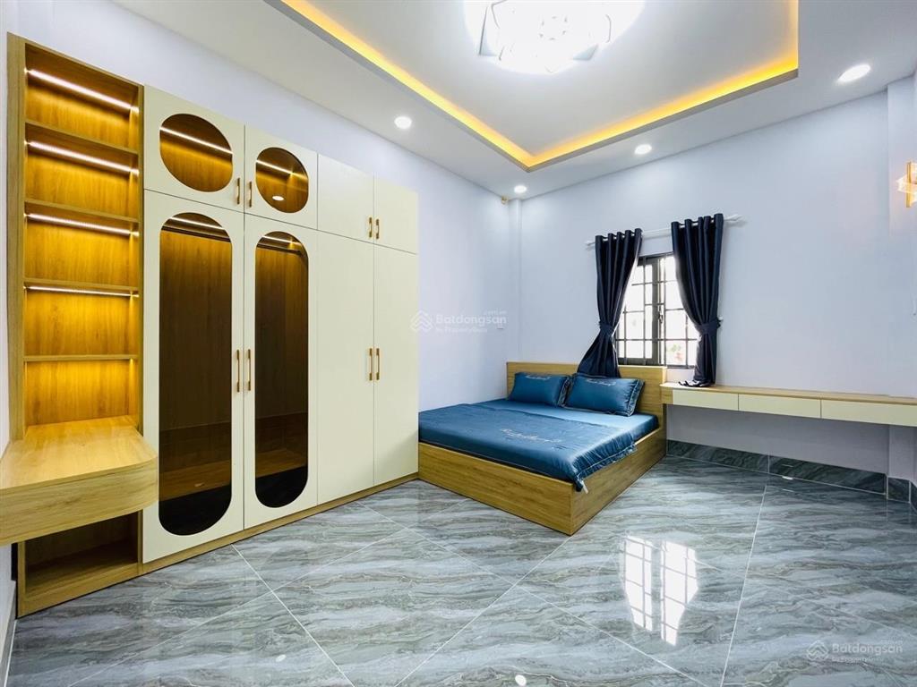 Bán biệt thự lê đức thọ p6 gv  4 tầng 6 phòng  full nội thất  hẻm xe hơi  8.5x15  102m  10 tỷ