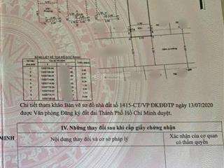 Ngộp hẻm xe hơi 6m  4 tầng  4x15m  60m2  ngay hiệp thành city