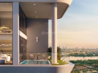 Duplex rivea hà nội  quỹ căn hiếm duplex trục 05 r1 view sông hồng, 4 tầng hầm, 6 sao giá cđt