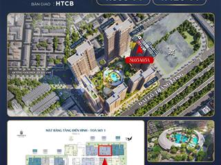 Imperia sky park 2pn 58m2 thông thủy, giá 4,4 tỷ cạnh ga metro số 5, ck 14%, ân hạn gốc lãi 24tháng