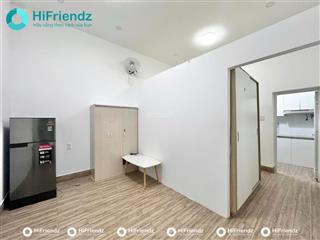 Cho thuê studio phòng ngủ riêng biệt  full nội thất  phước long b