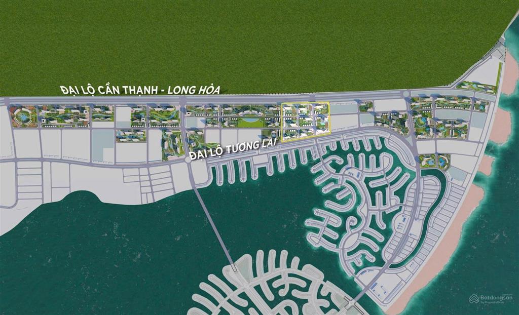 Căn hộ đầu tiên tại cần giờ imperia tại vinhomes green paradise cần giờ  chỉ từ 2,5t sở hữu ngay