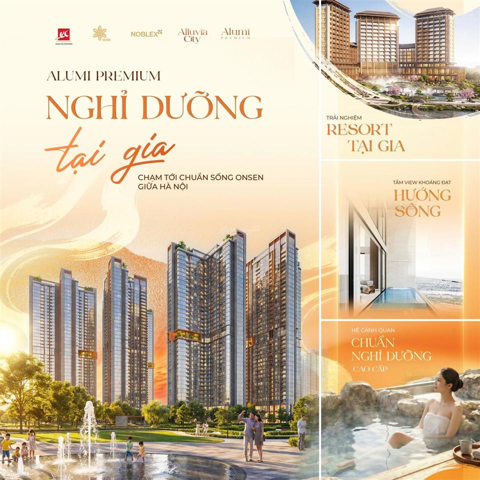 Trực tiếp cđt xuân cầu phân phối chung cư alumi  dự án alluvia các căn góc đẹp view hồ giá tốt