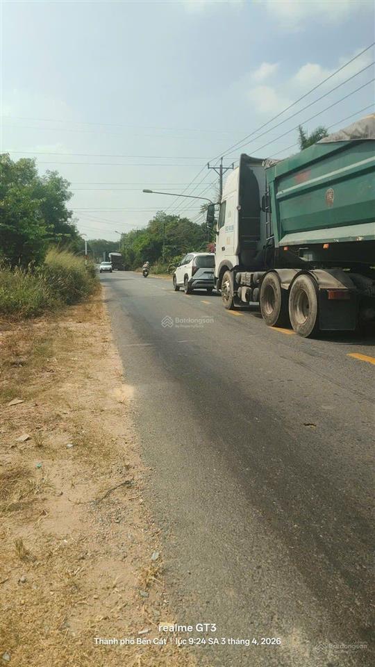 Chính chủ cần bán đất mt đường dt 748, tp bến cát bình dương