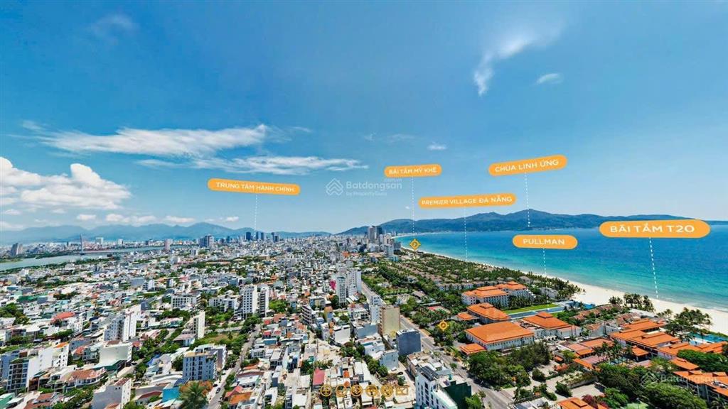 Bán gấp căn hộ 2 phòng ngủ biển mỹ khê, giá bán siêu tốt đà nẵng