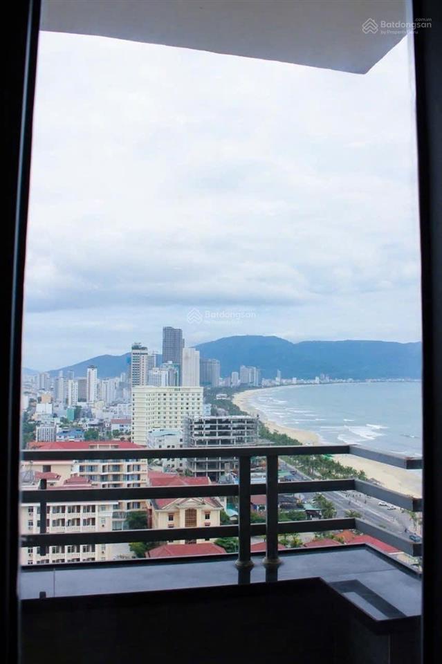 Cắt lỗ 500 triệu, bán gấp căn hộ 2pn, 2wc, view biển, tầng cao. giá tốt