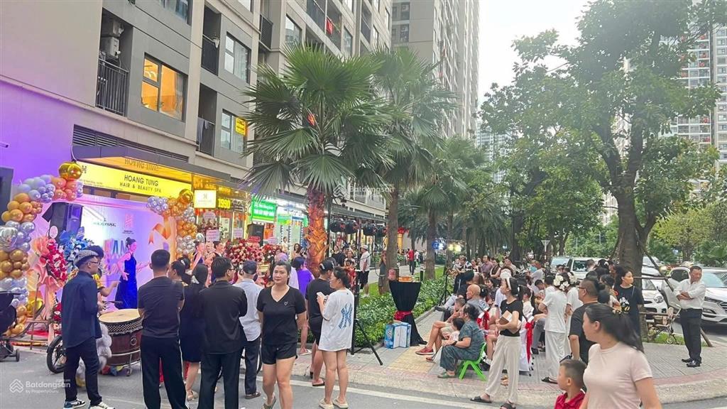 Bán shophouse tại vinhomes smart city, 10,5 tỷ, 55m2, chính chủ giá tốt