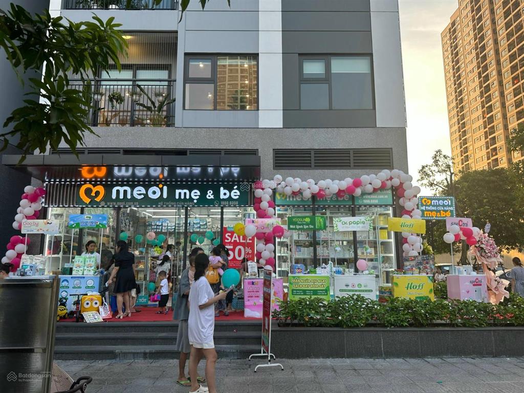 Bán shophouse tại vinhomes smart city, 10,5 tỷ, 55m2, chính chủ giá tốt