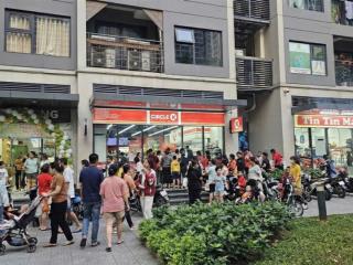 Bán shop chân đế sẵn dòng tiền cho thuê ổn định từ 1tr1,2tr/m2 sở hữu sổ lâu dài