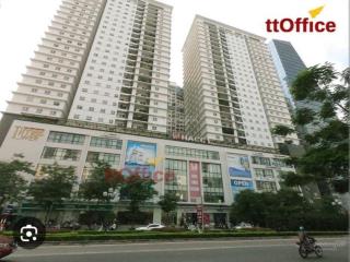 Cho thuê văn phòng tòa time tower  35 lê văn lương  thanh xuân  hà nội dt 120m2 . giá 20tr/tháng