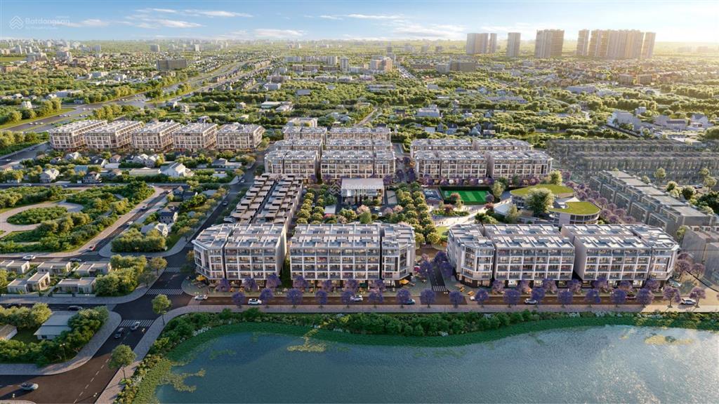Bán nhà liền kề dự án hà nội oriental giá rẻ nhất khu vực gia lâm.  0962 018 ***