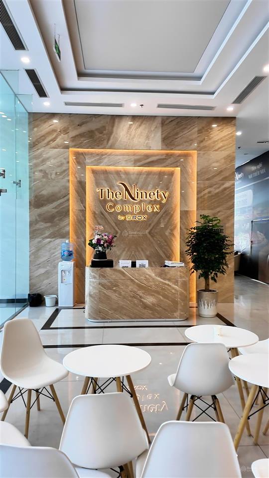 Cần bán gấp căn hộ 2 ngủ tầng đẹp dự án the ninety complex 90 đường láng.  0962 018 ***