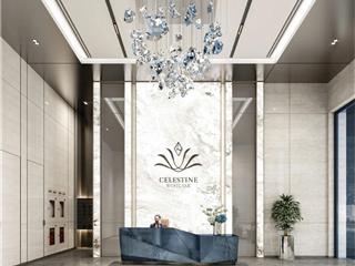 Bán căn hộ 55m dự án celestine tây hồ, quỹ căn nhỏ vô cùng hiếm