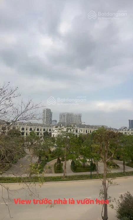 Bán biệt thự khu k7, thoáng trước sau, có sân vườn view công viên 65ha