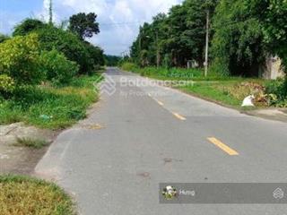 Cần bán nhanh lô đất full thổ cư ngay mặt tiền đường nhựa bến đình 6x40 m