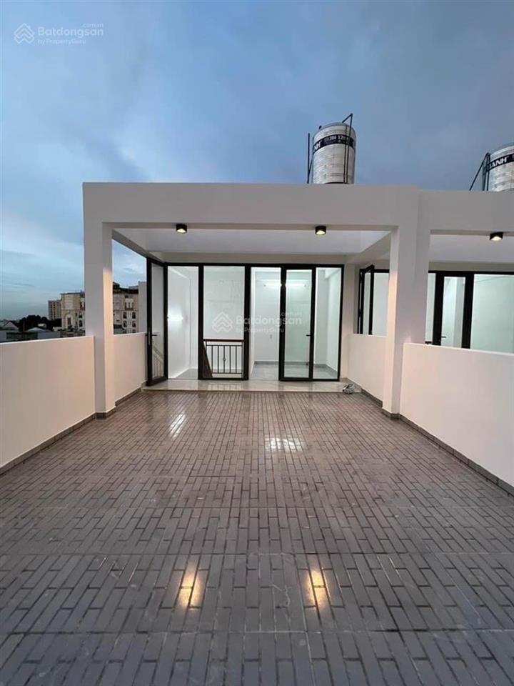 Bán nhà 5 tầng,trần thị trọng,p15,tân bình,diện tích 40 m2