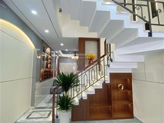 Bán nhà 4 tầng, hẻm xe hơi lê hồng phong, p1, q10, diện tích 44m2, tặng full nội thất