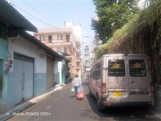 Bán nhà 5 tầng, hẻm xe hơi,gần nguyễn thị nhỏ,tân bình,diện tích 40 m2