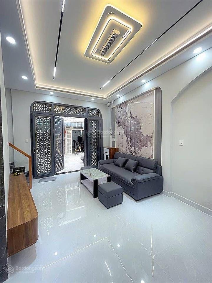 Bán nhà 3 tầng, hẻm xe hơi thông gần lý thường kiệt, p9 tân bình,diện tích 45 m2,giá hơn 5 tỷ