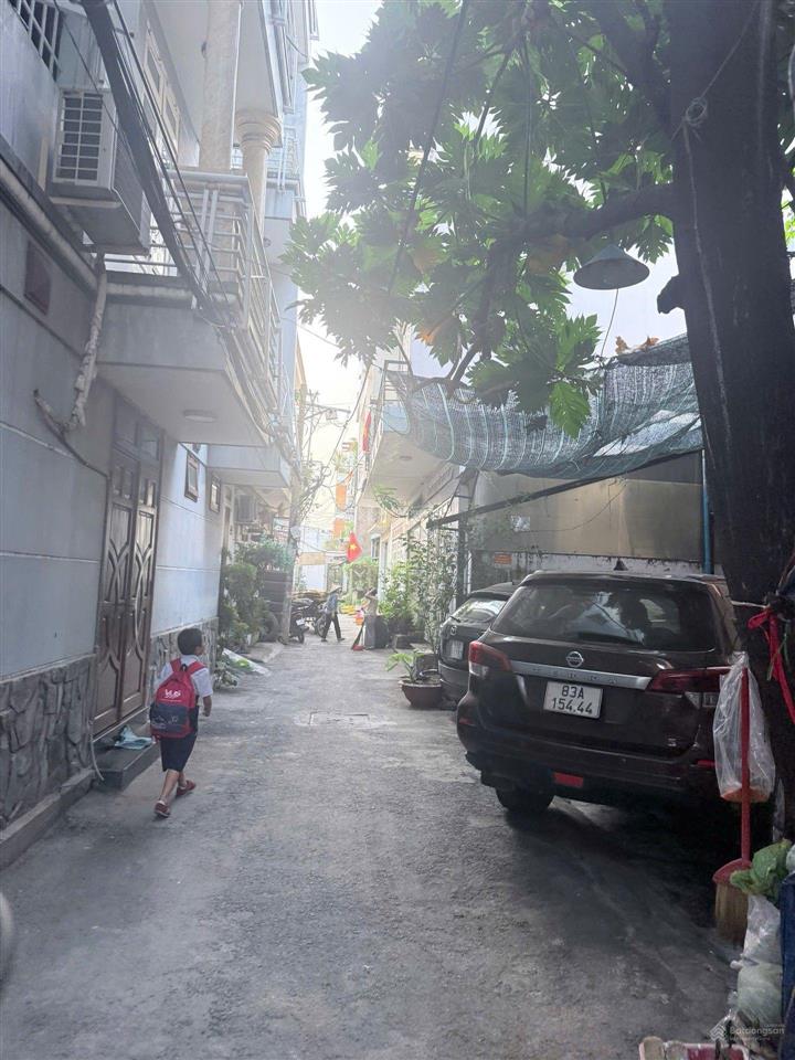 Nhà hẻm xe hơi  trần văn quang tân bình 3 tầng 58m2hơn 8 tỷ