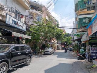 Hẻm xe hơi thông tô hiến thành, q10 5 tầng, dt 58 m2, 6pn dòng tiền 600/năm