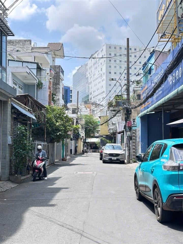 Bán nhà 4 tầng, hẻm xe hơi thông, trường chinh, p.14, tân bình, diện tích 62 m2, giá 11 tỷ