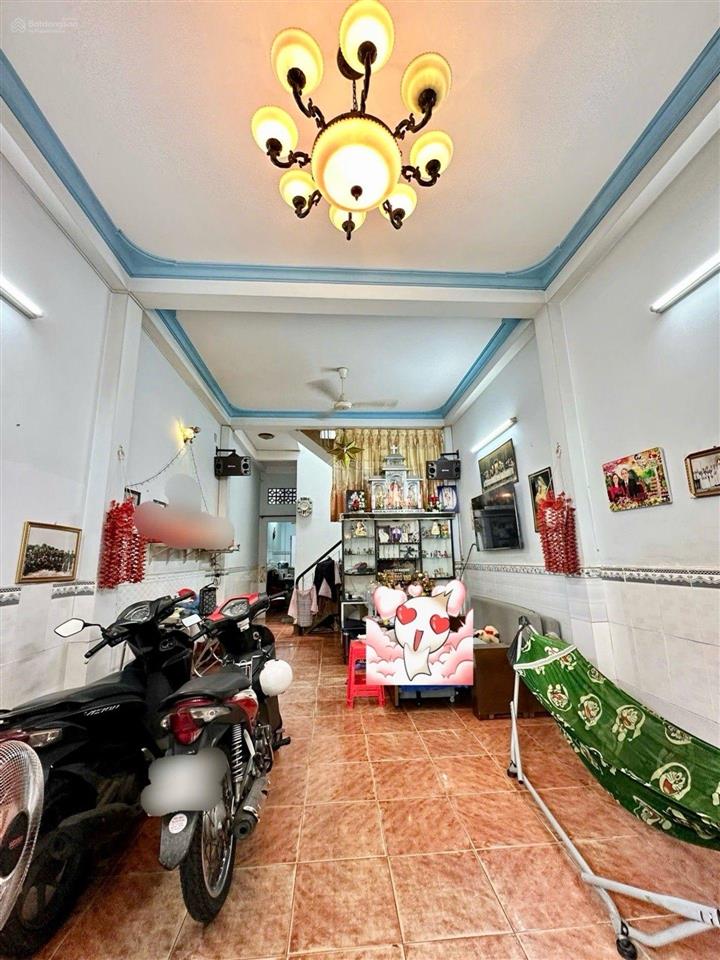 Bán nhà 2 tầng,hẻm 6 m thông,gần lũy bán bích, tân phú,diện tích 68 m2, giá hơn 7 t