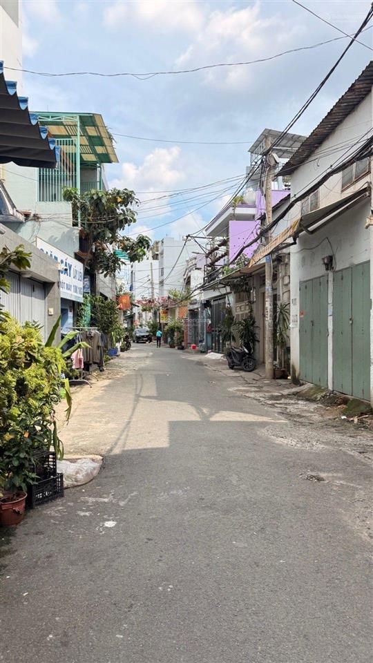 Bán nhà 2 tầng, hẻm xe hơi thông, lũy bán bích, phú thạnh, tân phú, diện tích 64m2, giá hơn 6 tỷ