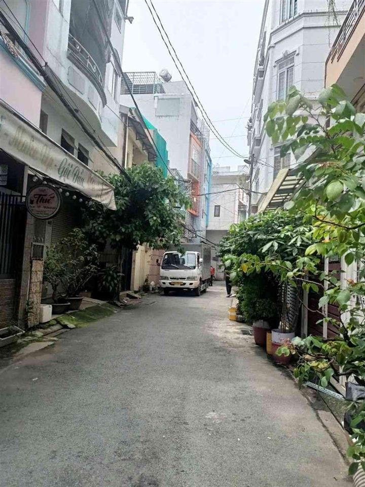 Bán nhà 2 tầng, hẻm xe hơi 6m thông, âu cơ, bảy hiền, tân bình, diện tích 45 m2, giá 6 tỷ